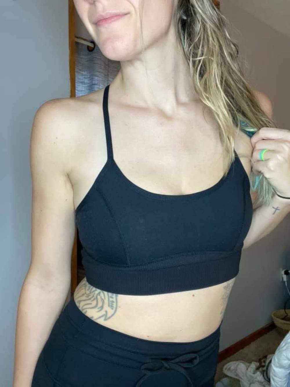 Zyia Black Momentum Bra